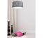 Suspension Glamour Ø 40 Cm - H20 Cm Blanc