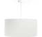 Suspension Glamour Ø 40 Cm - H20 Cm Blanc