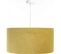 Suspension Glamour Ø 40 Cm - H20 Cm Jaune