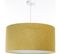 Suspension Glamour Ø 40 Cm - H20 Cm Jaune