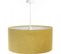 Suspension Glamour Ø 60 Cm - H30 Cm Jaune