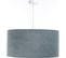 Suspension Glamour Ø 60 Cm - H30 Cm Gris