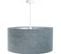 Suspension Glamour Ø 60 Cm - H30 Cm Gris