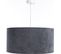 Suspension Glamour Ø 50 Cm - H25 Cm Gris