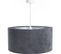 Suspension Glamour Ø 50 Cm - H25 Cm Gris