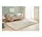 Tapis Tissé Intérieur Oslo Graphique 67 X 90 Cm Beige