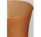 Vase Elisea Shabby Chic Orange En Verre