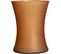 Vase Elisea Shabby Chic Orange En Verre