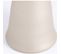 Vase Akane Chic En Verre Beige Brillant