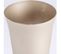 Vase Akane Chic En Verre Beige Brillant