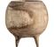 Vase Ethnique Rimini En Bois Suar Naturel