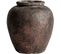 Vase Elise Vintage En Terracota Marron