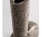 Vase Ander Contemporain En Travertin Beige