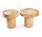 Table D'appoint Quichua En Bois Naturel