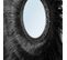 Miroir Sunken Forest Élégant Noir