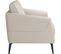 Fauteuil Design En Cuir Taupe Angel Cerda