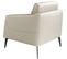 Fauteuil Design En Cuir Taupe Angel Cerda