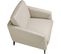 Fauteuil Design En Cuir Taupe Angel Cerda