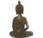 Statue Bouddha Dorée Touche Zen Pour Votre Intérieur