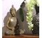 Statue Bouddha Dorée Touche Zen Pour Votre Intérieur