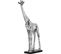 Statue Girafe Design Effet Miroir Pour Déco Chic