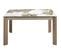 Table Extensible Design Marbre Et Noyer Angel Cerda