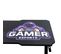 Bureau Gaming 120x60x73 Cm - Design "gamer" Finition Carbone