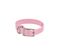 Collier Pour Chien Silicoole Rose Poudre