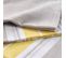 3 Serviettes De Table Nature-line Jaune