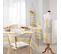 3 Serviettes De Table Nature-line Jaune