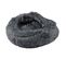 Coussin Chausson Fluffy Anthracite