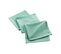 3 Serviettes De Table Coton Recycle Grand Mistral Menthe