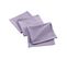 3 Serviettes De Table Coton Recycle Grand Mistral Lilas