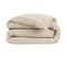 Housse De Couette Flanelle 240 X 220 Cm Candice Sable