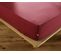 Drap Housse Ambre Rouge 140 X 190 Cm