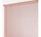 Paire De Rideaux Voile 60 X 90 Cm Sandras Rose