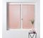 Paire De Rideaux Voile 60 X 90 Cm Sandras Rose