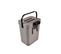 Poubelle Compost De Cuisine Accrochable 5l Taupe