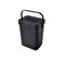 Poubelle Compost De Cuisine Accrochable 5l Anthracite