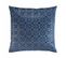 Housse De Coussin 60 X 60 Cm Ethnic Joan Bleu