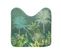 Tapis Contour De Wc Tropicale Vagabonde