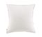 Taie D'oreiller Flanelle 63 X 63 Cm Candice Neige