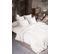 Housse De Couette Double Gaze Coton 200 X 200 Cm Gaia Chantilly