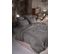 Housse De Couette Double Gaze Coton 200 X 200 Cm Gaia Granit