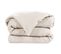 Housse De Couette Double Gaze Coton 200 X 200 Cm Gaia Beige