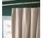 Rideau Tamisant Velours Cesar Beige