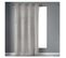 Rideau A Oeillets Velours 140 X 240 Cm Velvetina Gris