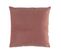 Coussin Velours Velvetina Rose