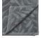 Serviette De Toilette Tencel 50 X 90 Cm Ciselle Anthracite