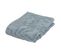 Drap De Douche Tencel 70 X 130 Cm Ciselle Bleu